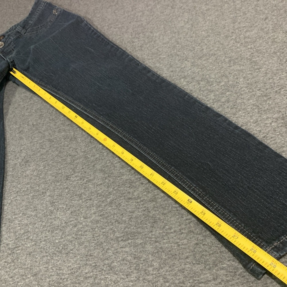 Rewind Y2K Style Skinny Slim Jeans Low Rise Women's/Junior's - Size 7 - Picture 10 of 12